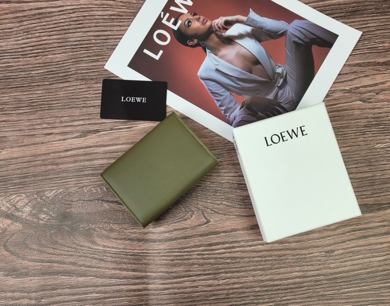 Loewe Wallets Purse